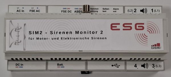 Sirenenmonitor Software